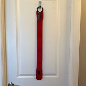 Red Women's Belt
